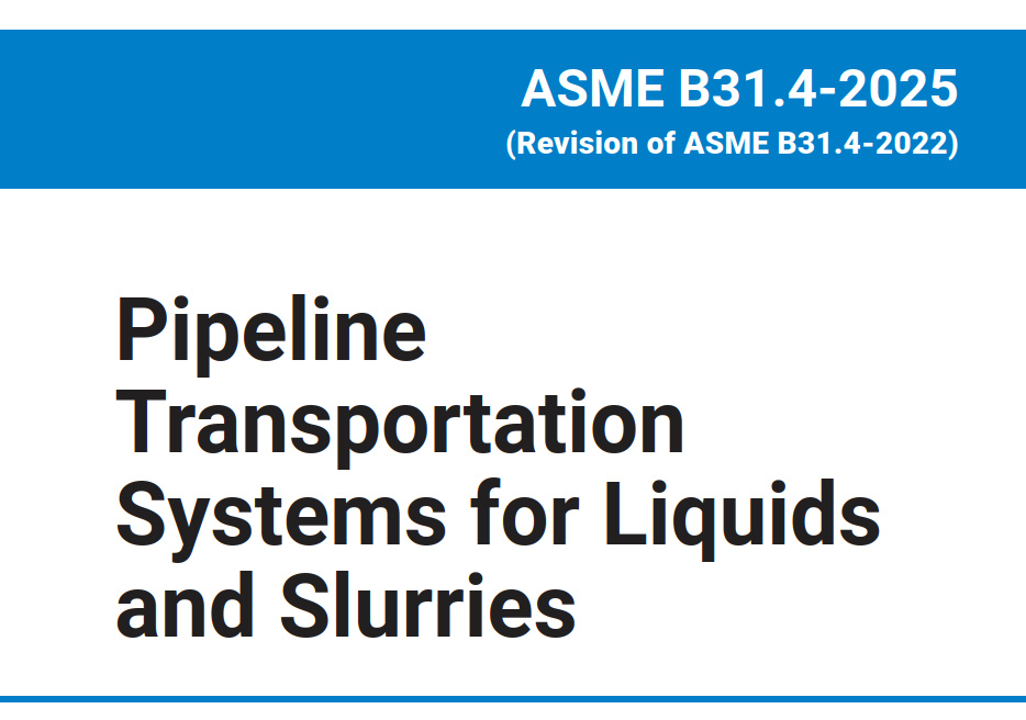 What’s New in ASME B31.4-2025