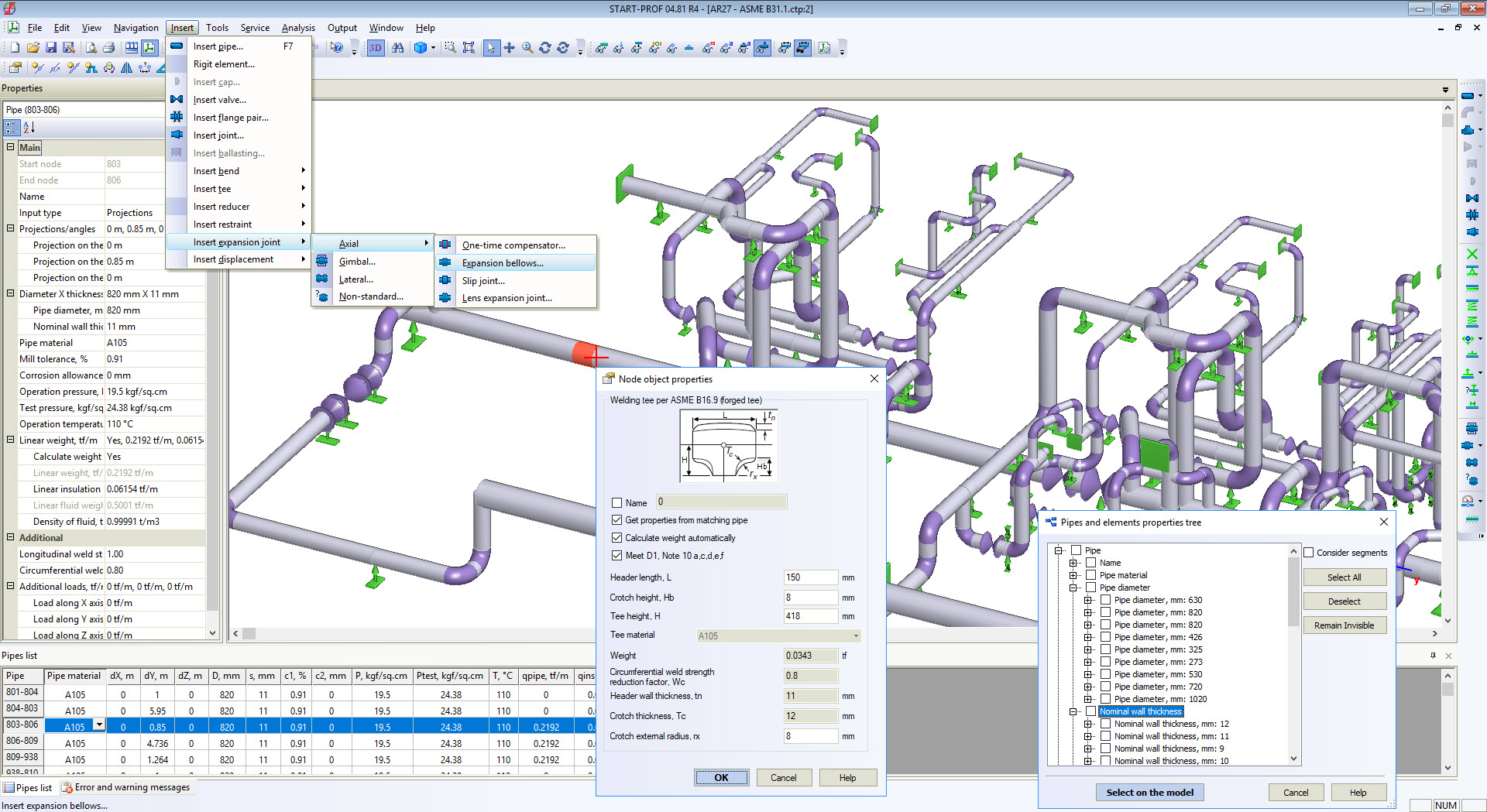 Free Webinar on “Exploring the Latest Capabilities of PASS/START-PROF 4.88 for Piping Stress Analysis”